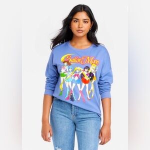 🌙 Sailor Moon Graphic Anime Sweatshirt (Size XS) 🌙